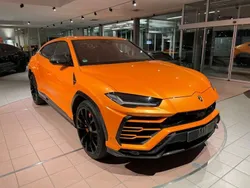 Orange arancio borealis metallic Gebraucht 2021 Lamborghini Urus SUV | 239.990 € (Superpreis)