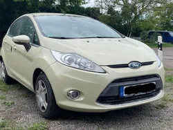 Beige Gebraucht 2008 Ford Fiesta Ghia Kleinwagen | 3.999 € (Fairer Preis)