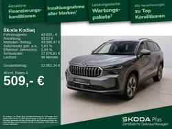 Graphitegrau metallic Gebraucht 2024 Skoda Kodiaq Selection SUV | 43.350 € (Guter Preis)