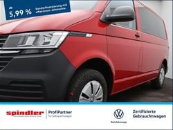 Kirschrot Gebraucht 2022 VW T6.1 Van | 26.480 € (Guter Preis)