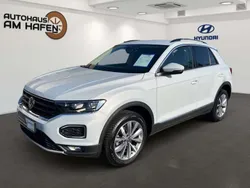 Weiß Gebraucht 2021 VW T-Roc Style SUV | 23.990 € (Fairer Preis)