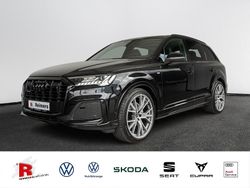 Schwarz Gebraucht 2023 Audi Q7 S-Line SUV | 69.990 € (Guter Preis)