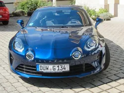 Blau Gebraucht 2023 Alpine A110 Coupé | 55.000 € (Guter Preis)