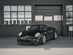 Schwarz Gebraucht 2013 Porsche 911 Turbo S Cabriolet Cabrio | 119.800 €