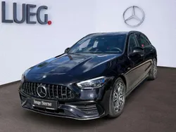 Metalliclack obsidianschwarz Gebraucht 2024 Mercedes C43 AMG AMG Kombi | 58.700 € (Fairer Preis)
