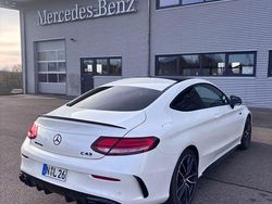 Weiß Gebraucht 2018 Mercedes C43 AMG AMG Coupé | 40.599 € (Fairer Preis)