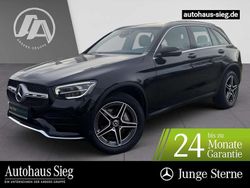 Schwarz Gebraucht 2020 Mercedes GLC300e AMG SUV | 34.794 € (Guter Preis)