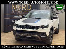 Alpine white / kontras Gebraucht 2023 Jeep Compass Trailhawk SUV | 20.490 € (Guter Preis)