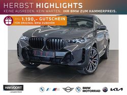 Bmw individual dravitgrau metallic Gebraucht 2024 BMW X6 M Sport SUV | 89.990 € (Fairer Preis)