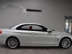 Weiß metallic Gebraucht 2015 BMW 420 Luxury Line | 23.330 € (Teuer)