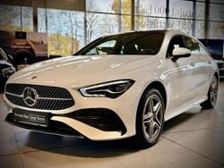 Weiß Gebraucht 2024 Mercedes CLA250e Shooting Brake AMG Kombi | 35.700 € (Guter Preis)