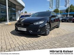 Crystal black (schwarz) Gebraucht 2020 Honda Civic Elegance Limousine | 16.990 € (Guter Preis)