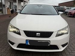 Weiß Gebraucht 2015 Seat Leon I-Tech Limousine | 9.599 € (Fairer Preis)