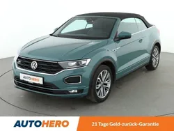 Grün Gebraucht 2021 VW T-Roc Cabriolet R-line Cabrio | 25.980 € (Guter Preis)