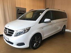 Weiß Gebraucht 2017 Mercedes V250 Avantgarde Edition Van / Kleinbus | 38.900 € (Fairer Preis)