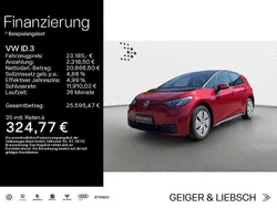Rot Gebraucht 2022 VW ID.3 Pro Performance Kleinwagen | 23.185 € (Guter Preis)