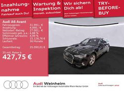 Mythosschwarz metallic Gebraucht 2020 Audi A6 Sport Kombi | 31.991 € (Superpreis)