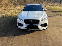 Weiß Gebraucht 2017 Jaguar F-Pace S SUV | 26.000 € (Teuer)