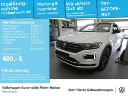 Weiß Gebraucht 2021 VW T-Roc Cabriolet R-line Cabrio | 26.991 € (Fairer Preis)