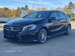 Schwarz Gebraucht 2013 Mercedes A200 AMG line Limousine | 15.500 € (Fairer Preis)