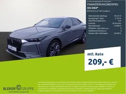 Lacquered grey Gebraucht 2022 DS Automobiles DS4 Trocadero Limousine | 24.490 € (Fairer Preis)
