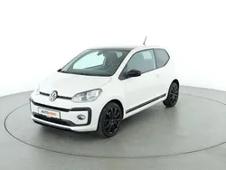 Weiß Gebraucht 2017 VW up! CLUB Kleinwagen | 9.550 € (Etwas zu teuer)