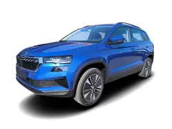 Blau Neu 2025 Skoda Karoq Drive SUV | 41.708 €