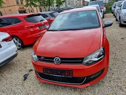 Hot orange metallic Gebraucht 2010 VW Polo Highline Kleinwagen | 4.900 € (Superpreis)