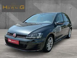 Grau Gebraucht 2015 VW Golf VII GTD Limousine | 9.999 € (Guter Preis)