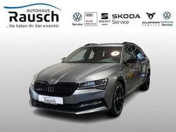Grau Gebraucht 2022 Skoda Superb SportLine Kombi | 32.350 € (Fairer Preis)