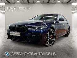 Blau Gebraucht 2022 BMW 545e M Sport Limousine | 41.790 € (Guter Preis)