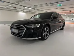 Schwarz Gebraucht 2020 Audi A8 Ambiente Limousine | 42.900 € (Etwas zu teuer)