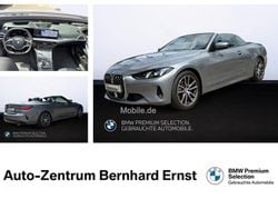 Grau Gebraucht 2024 BMW 420 Sport Line Cabrio | 48.800 € (Etwas zu teuer)