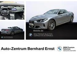 Grau Gebraucht 2024 BMW 420 Sport Line Cabrio | 53.490 € (Teuer)