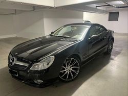 Schwarz Gebraucht 2008 Mercedes SL350 Cabrio | 23.499 €