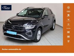 Schwarz Gebraucht 2022 VW T-Roc Life SUV | 21.480 € (Etwas zu teuer)