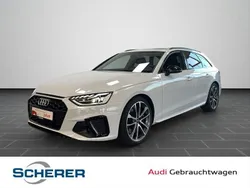 Gletscherweiß metallic Gebraucht 2022 Audi S4 Ambiente Kombi | 46.990 € (Fairer Preis)