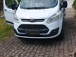 Weiß Gebraucht 2013 Ford Transit Custom Van / Kleinbus | 12.400 € (Teuer)
