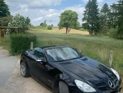 Schwarz Gebraucht 2006 Mercedes SLK200 Cabrio | 8.600 € (Fairer Preis)