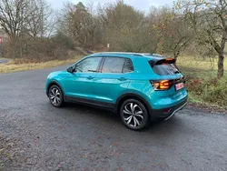 Grün Gebraucht 2021 VW T-Cross Style SUV | 19.750 € (Etwas zu teuer)