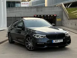 Schwarz Gebraucht 2017 BMW 540 Performance Limousine | 28.750 € (Fairer Preis)