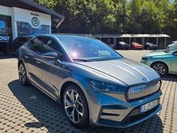 Grau Gebraucht 2022 Skoda Enyaq iV RS SUV | 38.990 € (Guter Preis)