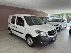 Weiß Gebraucht 2021 Mercedes Citan 109 Van / Kleinbus | 15.950 € (Fairer Preis)