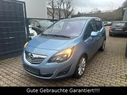 Blau Gebraucht 2013 Opel Meriva Innovation Van / Kleinbus | 6.999 € (Fairer Preis)