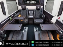 Schwarz Neu 2024 Mercedes Sprinter Luxury Van | 422.450 €