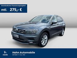 Grau Gebraucht 2021 VW Tiguan Allspace Highline SUV | 30.290 € (Guter Preis)