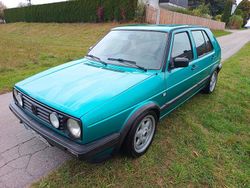 Grün Gebraucht 1992 VW Golf II Limousine | 3.500 €