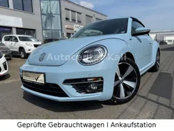 Blau Gebraucht 2014 VW Beetle R-line Cabrio | 21.990 € (Teuer)
