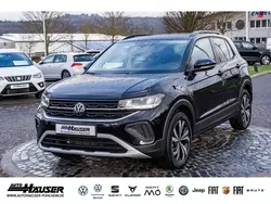 Schwarz Gebraucht 2024 VW T-Cross Life SUV | 20.985 € (Fairer Preis)