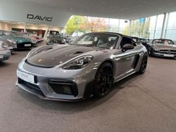 Grau Gebraucht 2025 Porsche Boxster Spyder Cabrio | 159.900 € (Guter Preis)